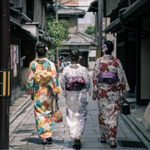 Gofuko no Hi - Dia do Kimono 29 de Maio